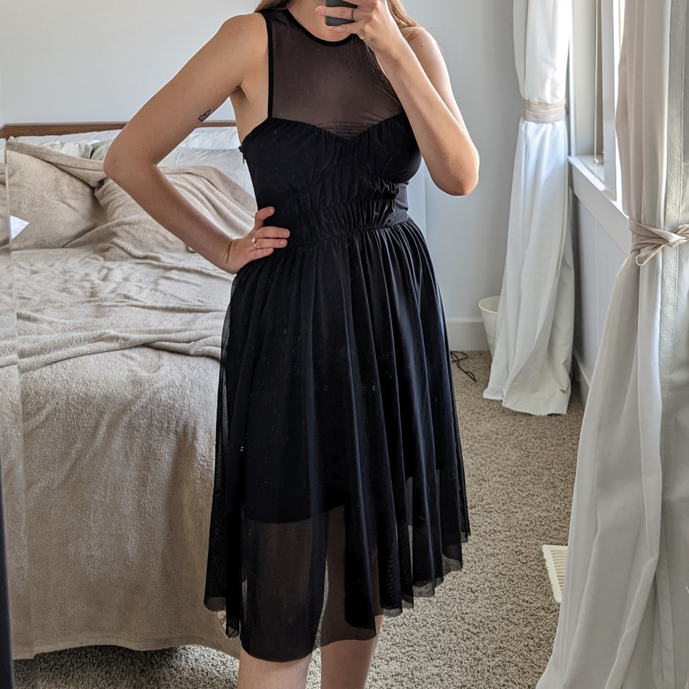 FCUK Mesh Dress